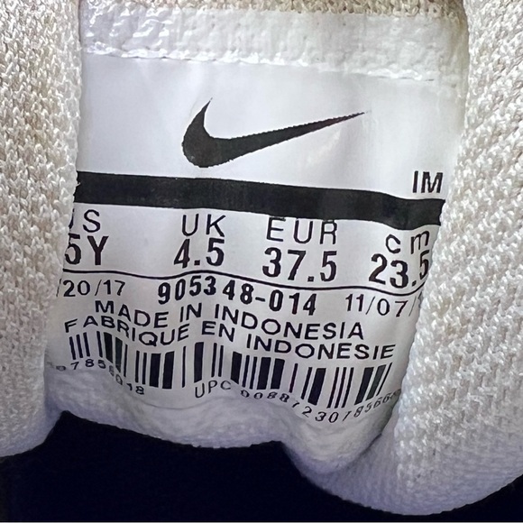 Nike Air Max 95 GS “Wolf Gray Anthracite” Sz: 5Y Youth / 6.5 Wmn’s 905348-014 - Picture 9 of 10